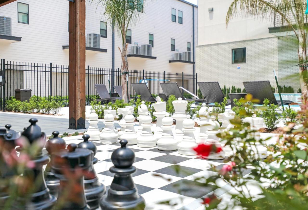Mid City Fully Furnished Townhouse นิวออร์ลีนส์ ภายนอก รูปภาพ
