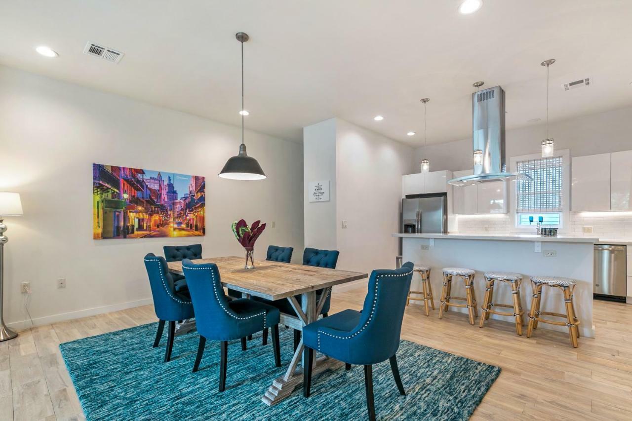 Mid City Fully Furnished Townhouse นิวออร์ลีนส์ ภายนอก รูปภาพ